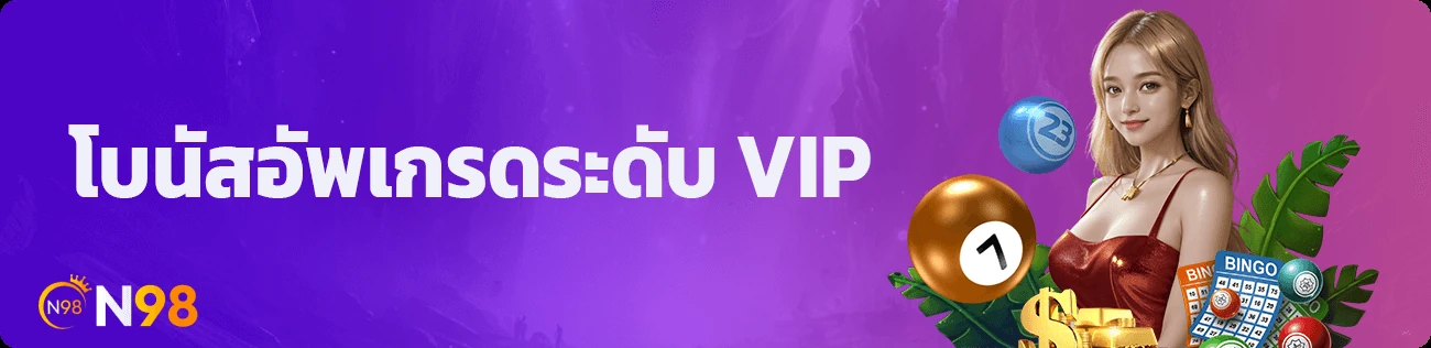 แบนเนอร์กิจกรรมระดับ VIP ของ N98